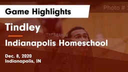 Tindley  vs Indianapolis Homeschool Game Highlights - Dec. 8, 2020