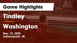 Tindley  vs Washington  Game Highlights - Dec. 12, 2020