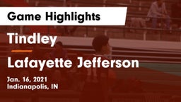 Tindley  vs Lafayette Jefferson  Game Highlights - Jan. 16, 2021