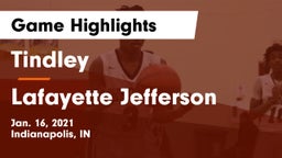 Tindley  vs Lafayette Jefferson  Game Highlights - Jan. 16, 2021