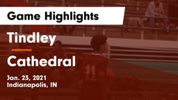Tindley  vs Cathedral  Game Highlights - Jan. 23, 2021
