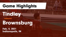 Tindley  vs Brownsburg Game Highlights - Feb. 4, 2021