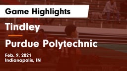 Tindley  vs Purdue Polytechnic  Game Highlights - Feb. 9, 2021