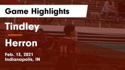Tindley  vs Herron Game Highlights - Feb. 13, 2021