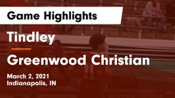 Tindley  vs Greenwood Christian  Game Highlights - March 2, 2021