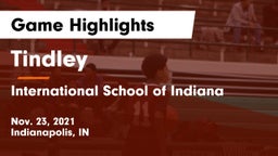 Tindley  vs International School of Indiana  Game Highlights - Nov. 23, 2021