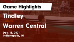 Tindley  vs Warren Central Game Highlights - Dec. 18, 2021