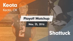 Matchup: Keota vs. Shattuck 2016