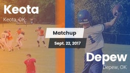 Matchup: Keota vs. Depew  2017