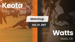 Matchup: Keota vs. Watts  2017