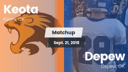 Matchup: Keota vs. Depew  2018