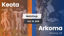 Matchup: Keota vs. Arkoma  2018
