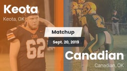 Matchup: Keota vs. Canadian  2019