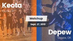 Matchup: Keota vs. Depew  2019