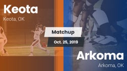 Matchup: Keota vs. Arkoma  2019