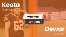 Matchup: Keota vs. Dewar  2019