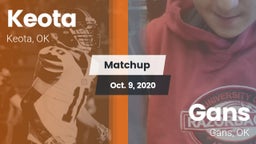 Matchup: Keota vs. Gans  2020
