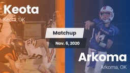 Matchup: Keota vs. Arkoma  2020