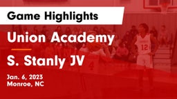 Union Academy  vs S. Stanly JV Game Highlights - Jan. 6, 2023