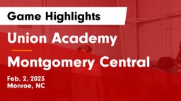 Union Academy  vs Montgomery Central  Game Highlights - Feb. 2, 2023