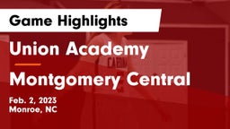 Union Academy  vs Montgomery Central  Game Highlights - Feb. 2, 2023