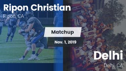 Matchup: Ripon Christian vs. Delhi  2019