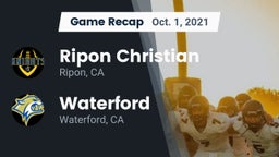Recap: Ripon Christian  vs. Waterford  2021