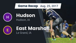 Recap: Hudson  vs. East Marshall  2017