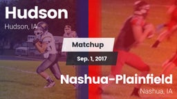 Matchup: Hudson vs. Nashua-Plainfield  2017
