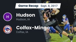 Recap: Hudson  vs. Colfax-Mingo  2017