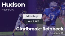 Matchup: Hudson vs. Gladbrook-Reinbeck  2017