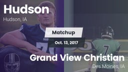 Matchup: Hudson vs. Grand View Christian 2017