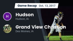 Recap: Hudson  vs. Grand View Christian 2017