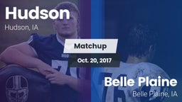 Matchup: Hudson vs. Belle Plaine  2017