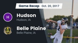Recap: Hudson  vs. Belle Plaine  2017