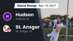 Recap: Hudson  vs. St. Ansgar  2017