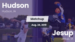 Matchup: Hudson vs. Jesup  2018