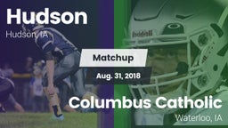 Matchup: Hudson vs. Columbus Catholic  2018