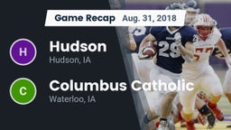 Recap: Hudson  vs. Columbus Catholic  2018