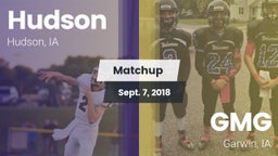 Matchup: Hudson vs. GMG  2018