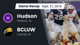 Recap: Hudson  vs. BCLUW  2018