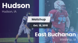 Matchup: Hudson vs. East Buchanan  2018