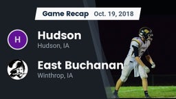 Recap: Hudson  vs. East Buchanan  2018