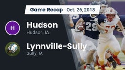 Recap: Hudson  vs. Lynnville-Sully  2018