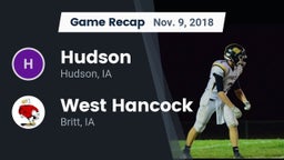 Recap: Hudson  vs. West Hancock  2018