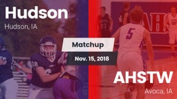 Matchup: Hudson vs. AHSTW  2018