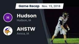 Recap: Hudson  vs. AHSTW  2018