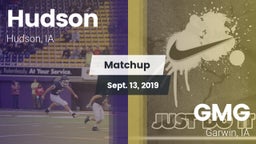 Matchup: Hudson vs. GMG  2019