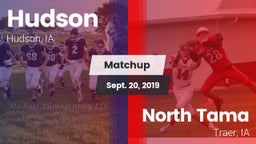 Matchup: Hudson vs. North Tama  2019