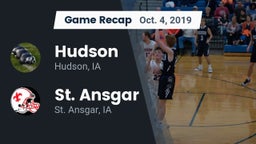 Recap: Hudson  vs. St. Ansgar  2019